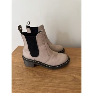 Dr. Doc Martens Leather Cadence Greenland Heel Chelsea Boots Womens US 8 L GV08U